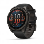 Kell GARMIN Fenix 8, 51 mm, AMOLED, must