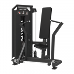 TUNTURI Platinum Chest Press Selectorized V-seeria j&otilde;u pink