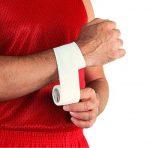 MUELLER&reg; Eurotape Platinum sport tape, white, 3.8 cm X 11.43 m -> MUELLER&reg; Eurotape Plaatina sporditeip, valge, 3.8 cm X 11.43 m