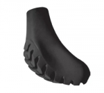 P&otilde;hjapoolse k&auml;imise keppide otsad Walking Pad XXL Hard 05/27, mustad