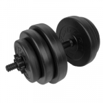 Vin&uuml;&uuml;lkattega Hantlid TUNTURI 15kg