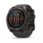Kell GARMIN Fenix 8, 51 mm, AMOLED, Must v&auml;rv