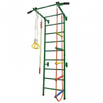 Rootsi sein lastele 223x108x87,5cm, roheline