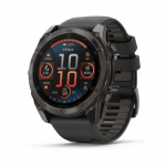 Kell GARMIN Fenix 8, 47 mm, Sapphire Solar, must