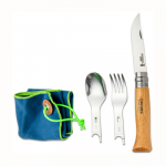 Nuga koos lusika ja kahvliga, Opinel Picnic Plus komplekt koos N08 noaga