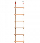 Rootsi sein lastele 226x93x61cm, sinine/kollane