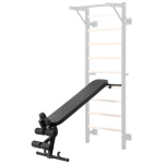 Rootsiseina lisa Gymstick Weight Bench for Wall Bars