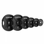 Ol&uuml;mpia raskuskettad malmist TUNTURI Platinum 2,5&ndash;25 kg