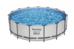 Raamkauss bassein Bestway Steel Pro Max komplekt 457x122 cm, filtrpumba ja tarvikutega (56438)