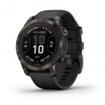 Kell GARMIN Fenix 7 Pro Sapphire Solar, must v&auml;rv