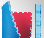 Kahepoolne Treeningmatt KWON 4cm