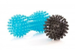 2 massaažipalli GYMSTICK Active Spikey Massage Combo