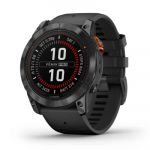 Kell GARMIN Fenix 7 Pro Solar, must v&auml;rv