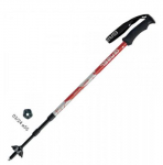 Gabel Mont Blanc Lite Teleskoopilised matkapulgad, 64&ndash;143 cm, punased