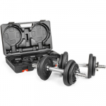 Malmist hantlikomplekt GYMSTICK 20kg