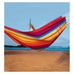 Amazoonas Barbados, vikerkaarev&auml;rviline hammock