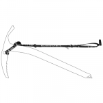 Grivel Long Leash Evo j&auml;&auml;ronimise v&ouml;&ouml;rihm