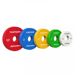 Ol&uuml;mpia raskuskettad TUNTURI Platinum Fractional Plates 0,5&ndash;2,5 kg