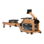 S&otilde;udeergomeeter Gymstick GRW Fusion Rower Natural