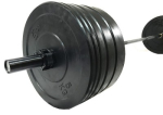 STRONGMAN kangi ja raskuste komplekt 120kg