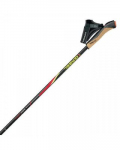 Gabel FX-75 madu s&uuml;sinikkarkassiga jalutuskepp, 125 cm, Must
