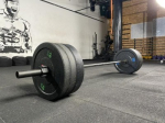 Bumper raskuste ja kangi komplekt STRONGMAN Premium 120kg