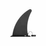 SUP'i Uim Ozean Black Plastic Fin