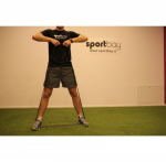 Vastupanu-kummipael SPORTBAY&reg; 64 mm