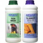 Komplekt Nikwax TECH WASH 1l + TX.DIRECT 1l