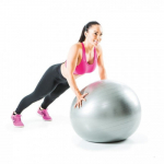 V&otilde;imlemispall pumbaga GYMSTICK Fitness (65-75cm)