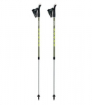 Gabel RITMO Algajate tapide jalutuskepid, rohelised, 77-130 cm