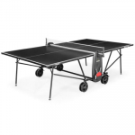 Pingpongi laud Court Spinner Outdoor Table, 4 mm, must