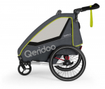 Jalgrattahaagis Qeridoo QUPA 2 2022