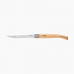 Taskuline nuga &otilde;hukeste teradega Opinel nr 12 p&ouml;&ouml;kpuust k&auml;epide