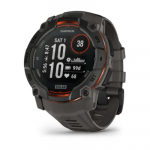 Aeg GARMIN Instinct 3, 50 mm, p&auml;ikeseenergiaga, must