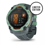 Kell GARMIN Instinct 3, 50 mm, AMOLED, hall ja roheline