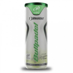 Padeli pallid CAN OF 3 BULLPADEL TOURNAMENT PRO PADEL BALLS