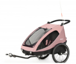 Jalgrattahaagis Hauck Dryk Duo Rose