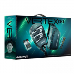 Padeli komplekt BULLPADEL VERTEX 04 COMFORT PRO LINE 2026 PACK