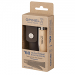 Taskunuga nuga koos Opinel Stainless nr 8 Buk puuk&auml;epidemega