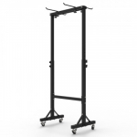 Joogamati nagi Full Adjustable Storage Rack for Yoga mats