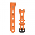 Silikoonist rihm Garmin Instinct 3 45 mm kellale, 22 mm, oranž