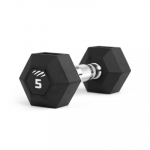 Kuuskant hantel TIGUAR Dumbbell HEX 5&ndash;50 kg