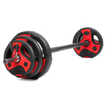 Body Pump komplekt Gymstick Vinyl Grip Pump Set 20 kg