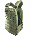 Taktikaline raskusvest STRONGMAN 18kg Army