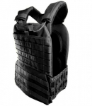 Taktikaline raskusvest STRONGMAN 18kg Black
