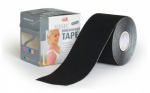 SISSEL&reg; kinesioloogilise teipi rull, 5 cm x 5 m, must