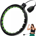 Hular&otilde;ngas Tunturi Smart Adjustable Hula Hoop, Incl. Display