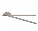 Metallist goniomeeter Baseline Metal Goniometer - 180-kraadine ulatus - 14-tollised jalad