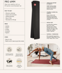 Joogamatt MANDUKA PRO&reg; Verve  ()